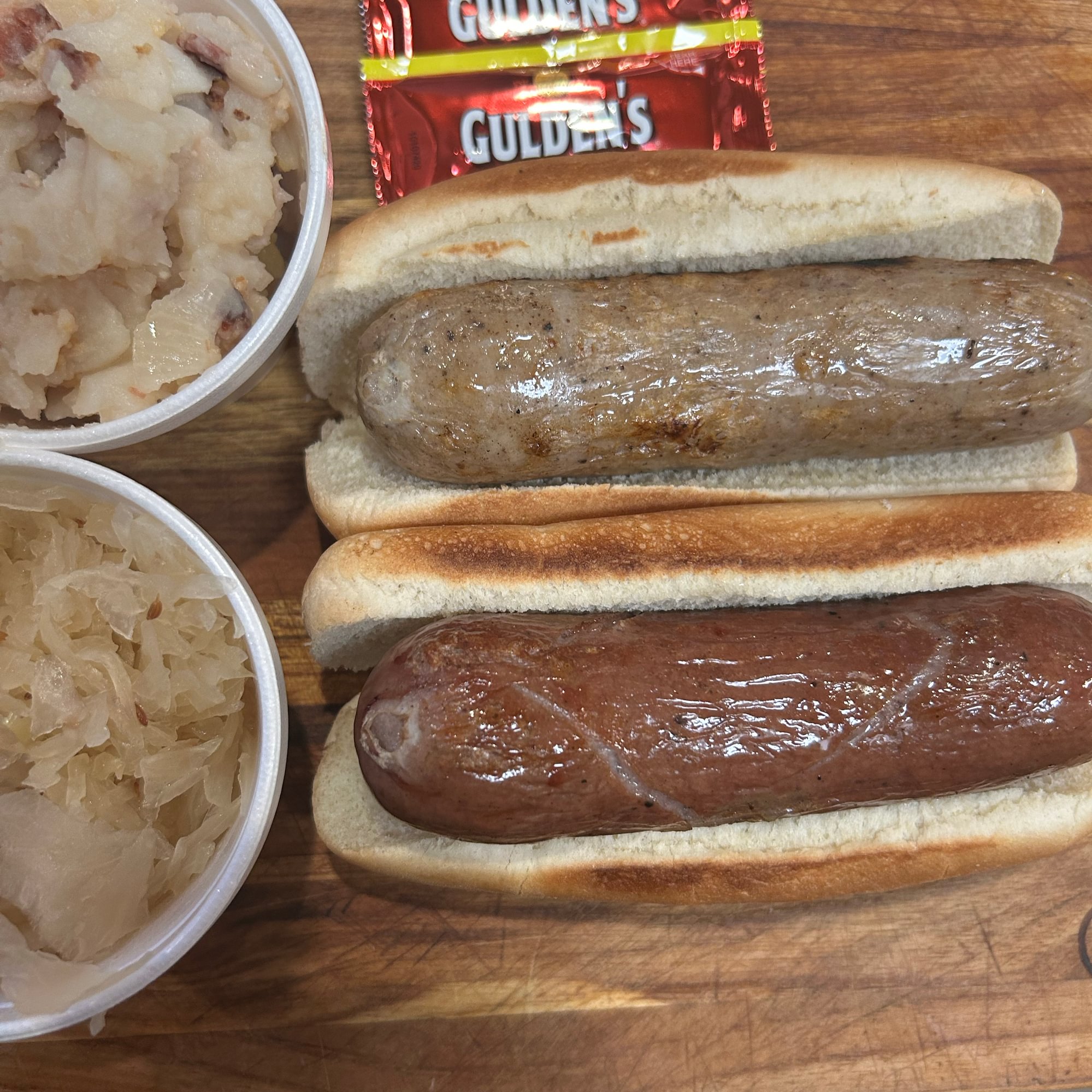 12. Knackwurst