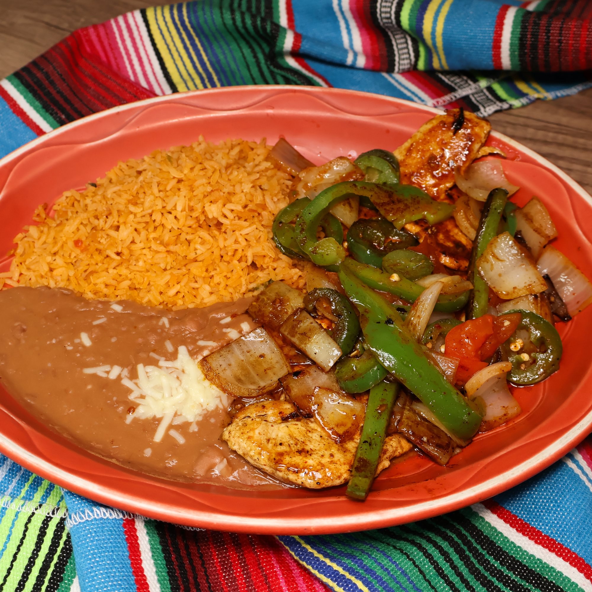 Pechuga De Pollo a La Mexicana