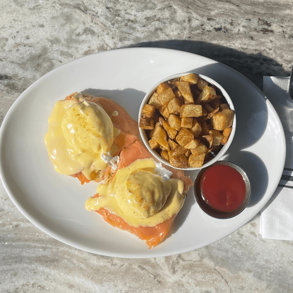 Salmon Benny