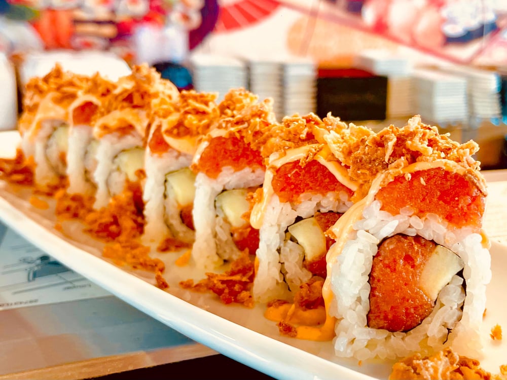 SPICY TUNA CRUNCHY ROLL