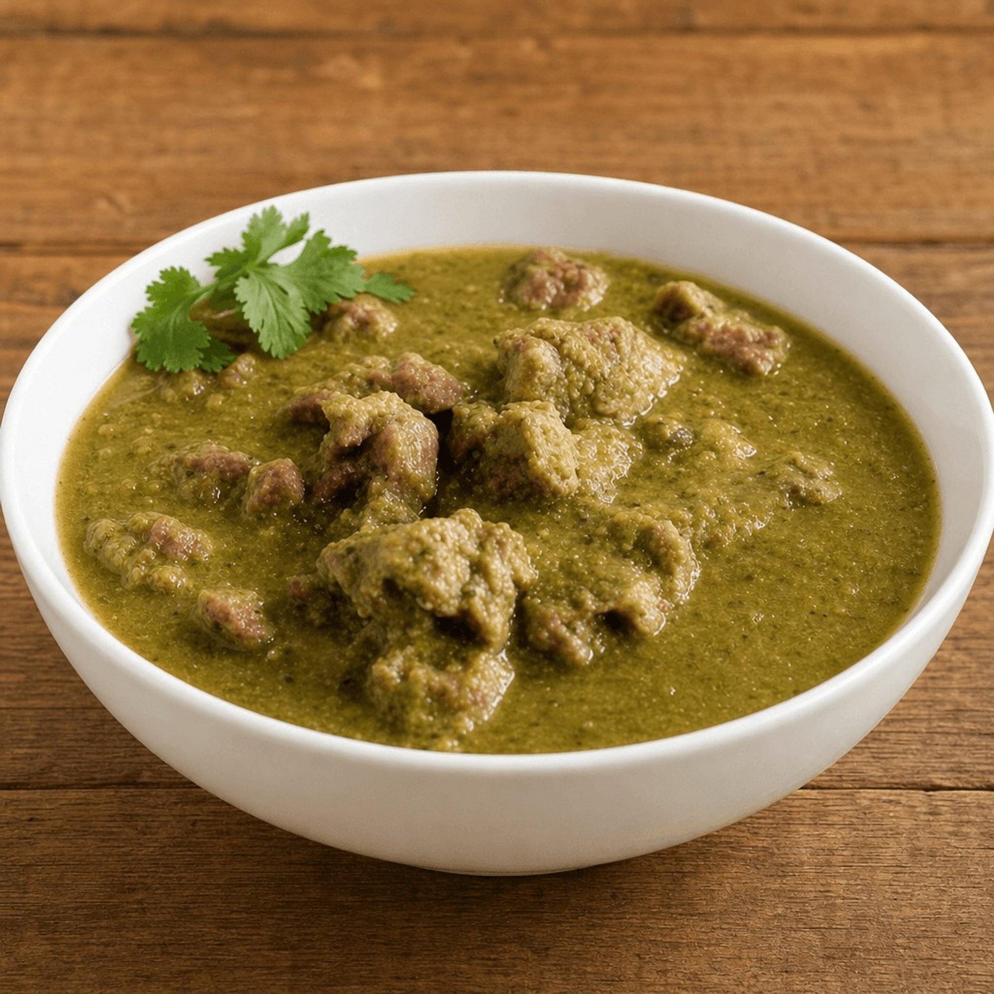 Chile Verde Plate