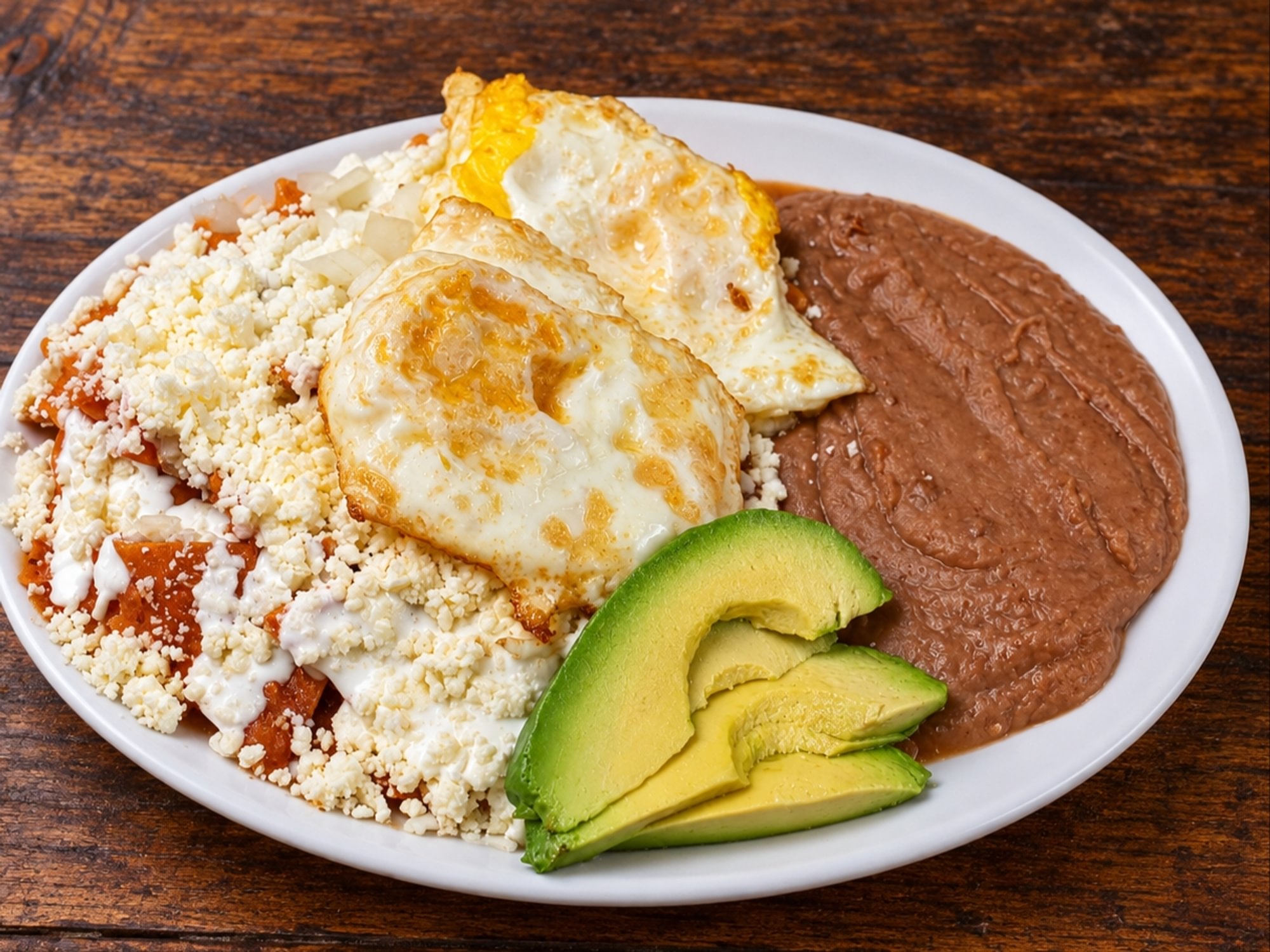 Chilaquiles Los 3 Regios