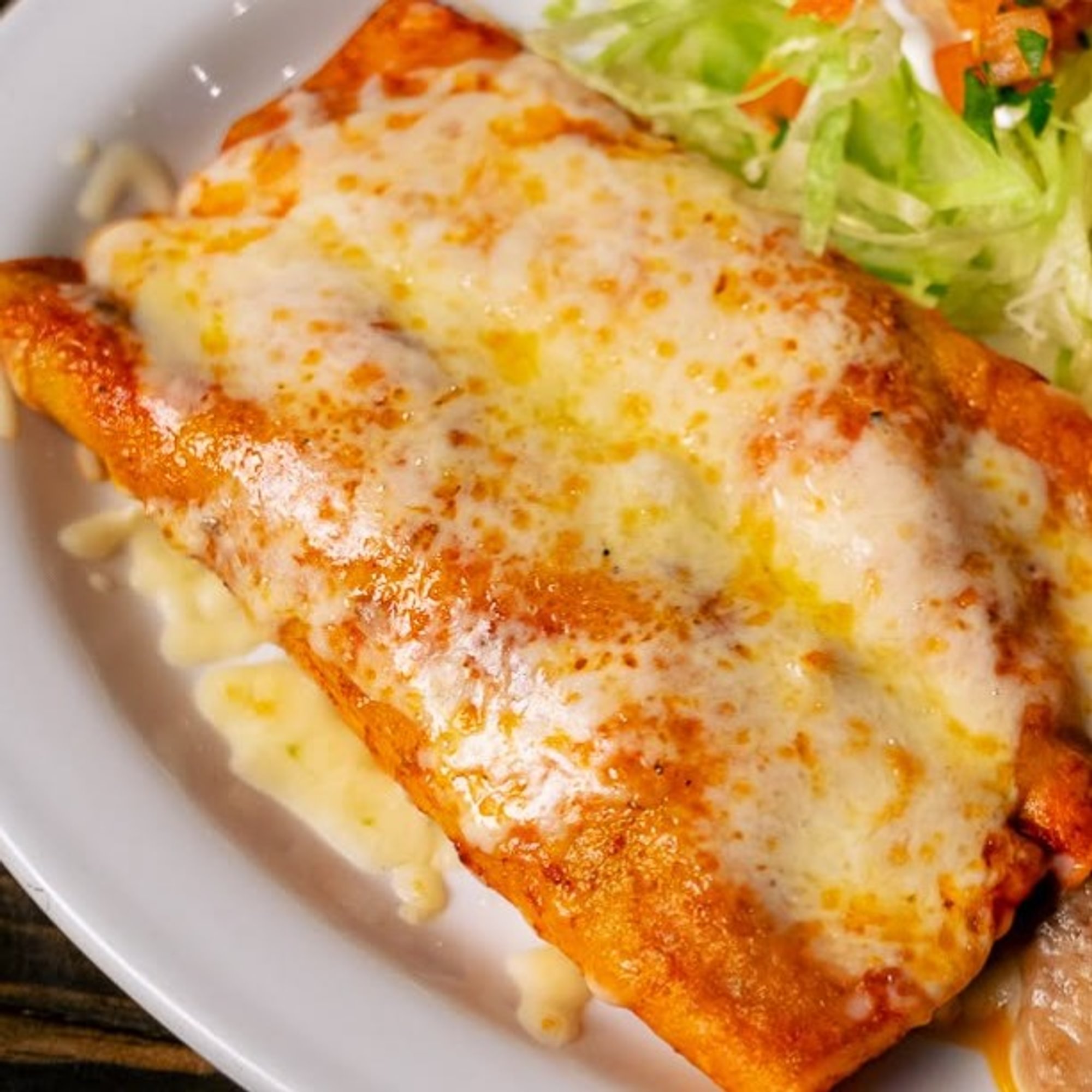 L-5 Two Enchiladas