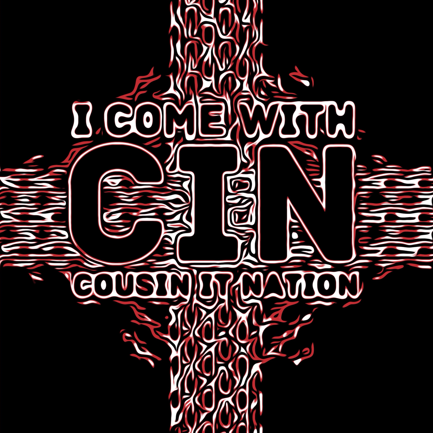 Cousin It Nation Image