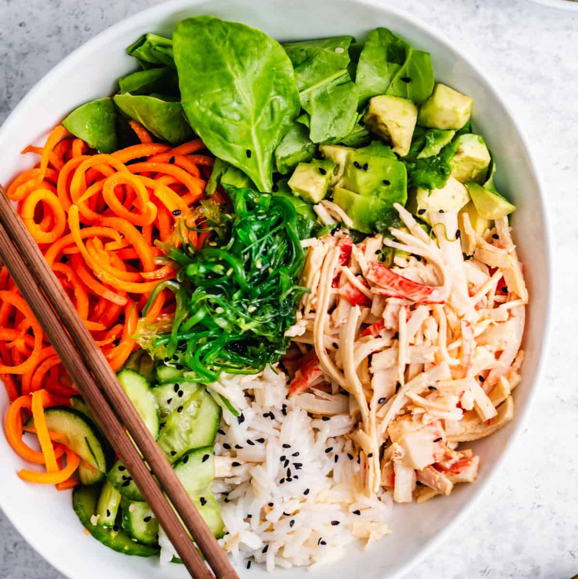 Spicy Crab Bowl
