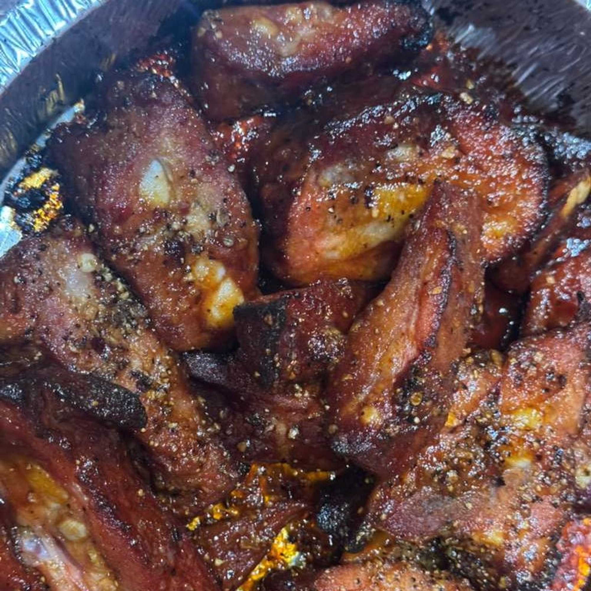 BBQ Rib Tips