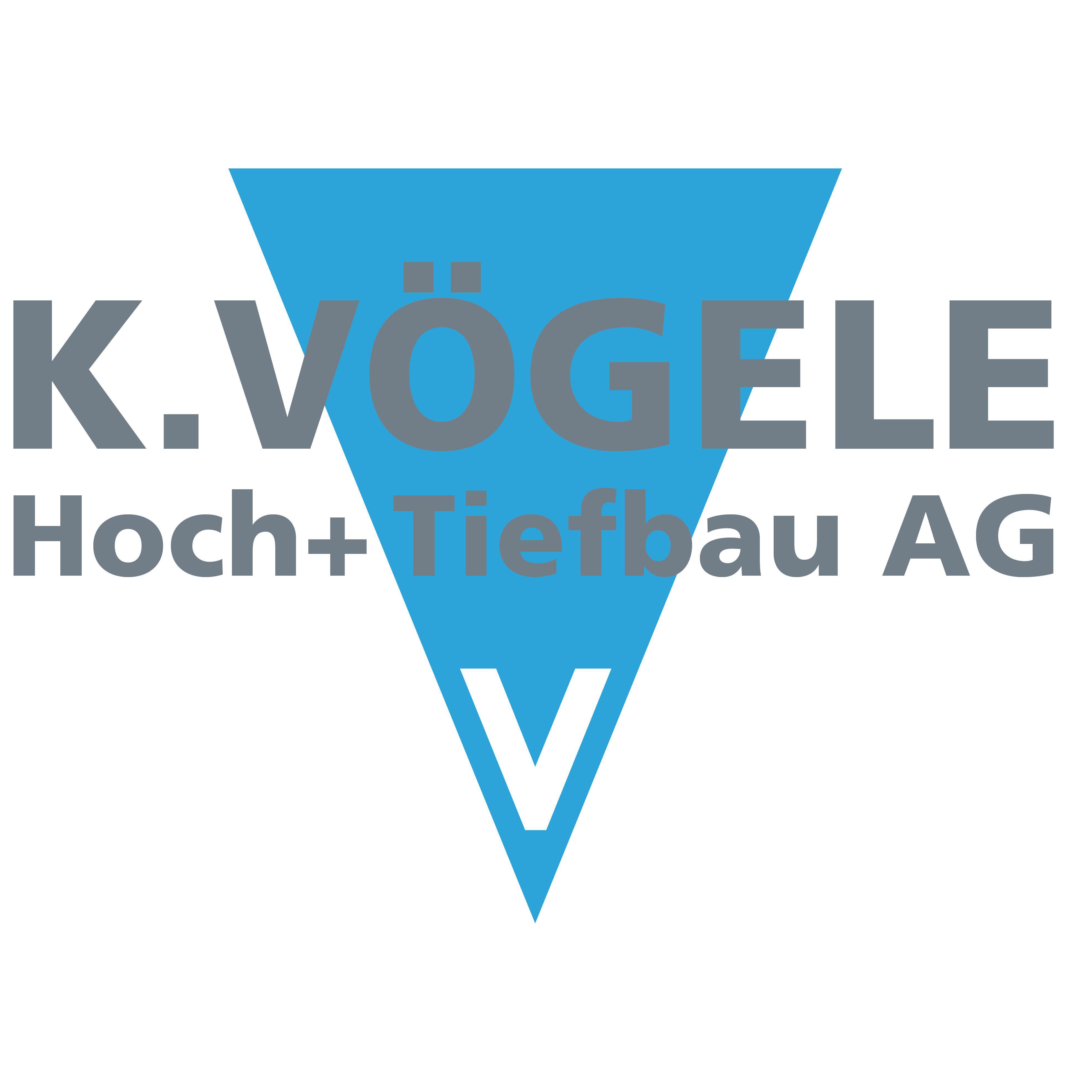 Karl Vögele Hoch- und Tiefbau AG Logo