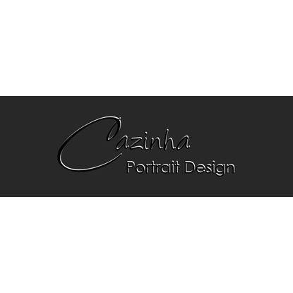 Cazinha Portrait Design Logo