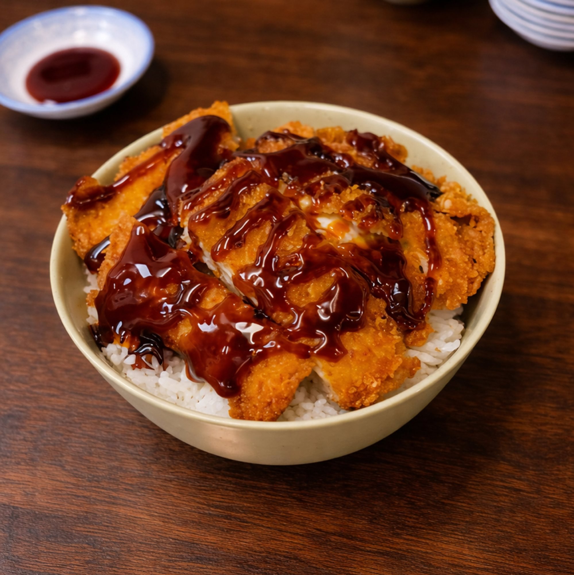 B5. Katsu Chicken Bowl