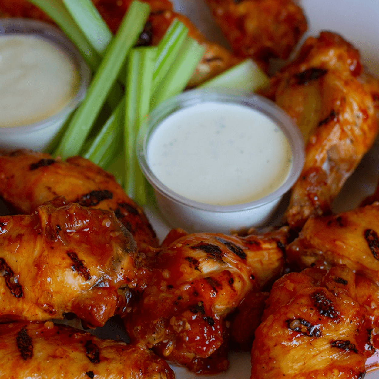 25 Bone-in Wings