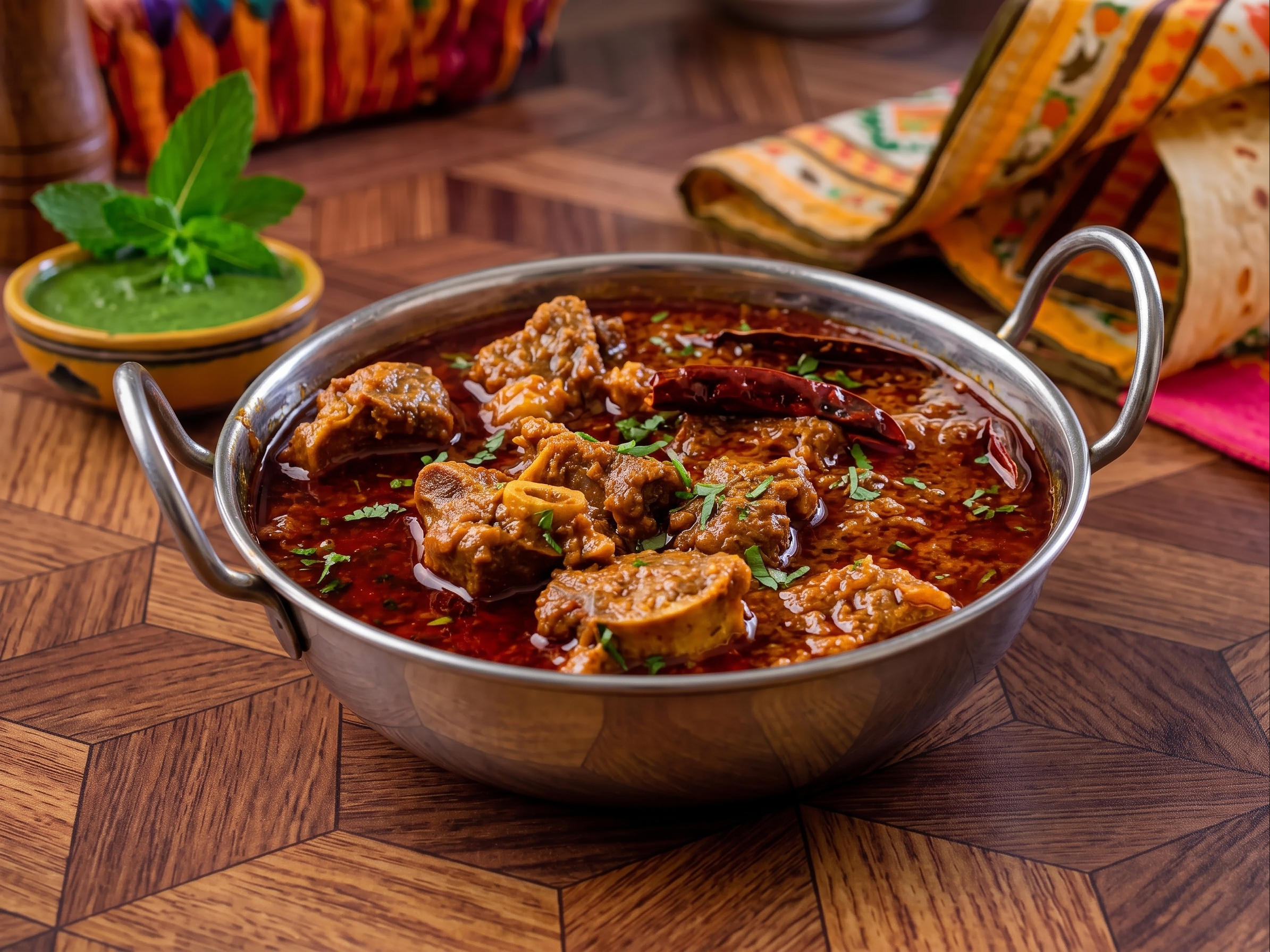 Goat Karahi