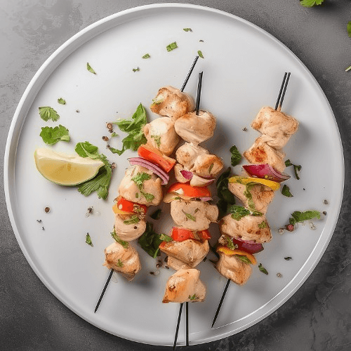Fish Kabob