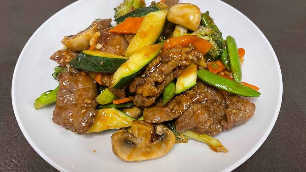 Beef With Mixed Vegetables