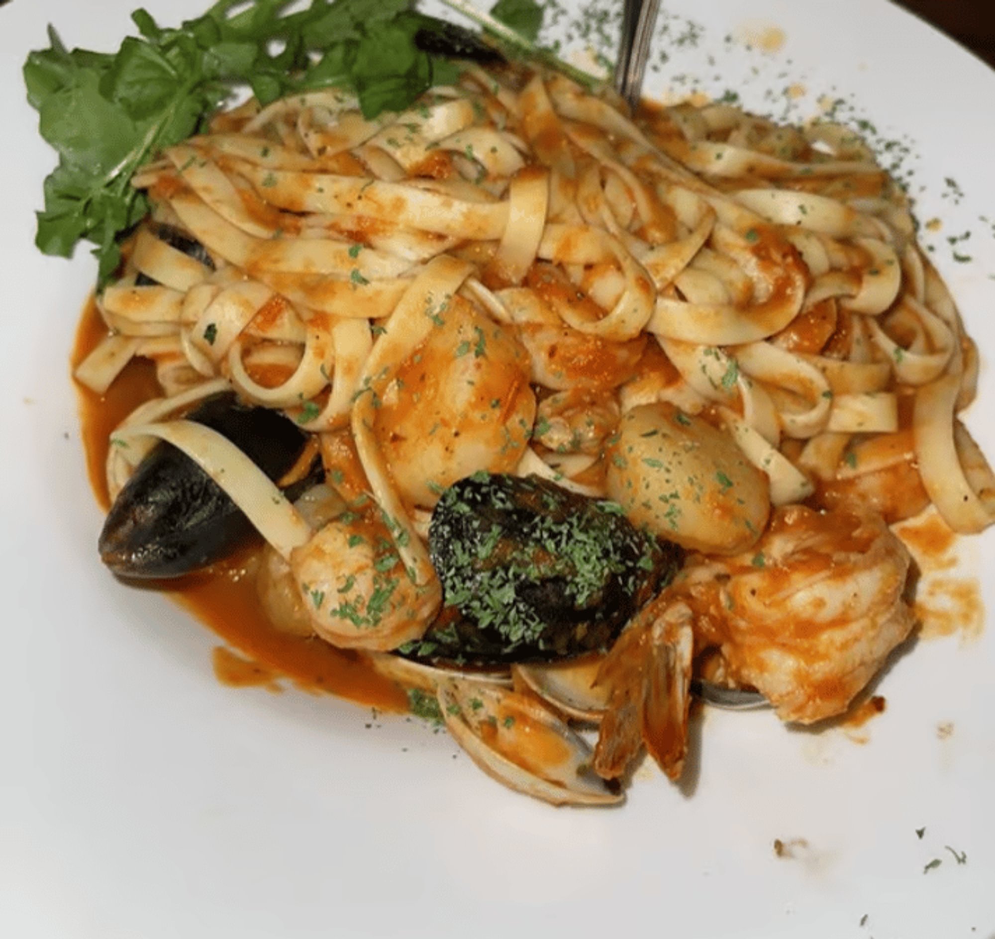 Fettuccine Fra Diavolo