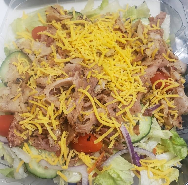 Grilled Club Salad