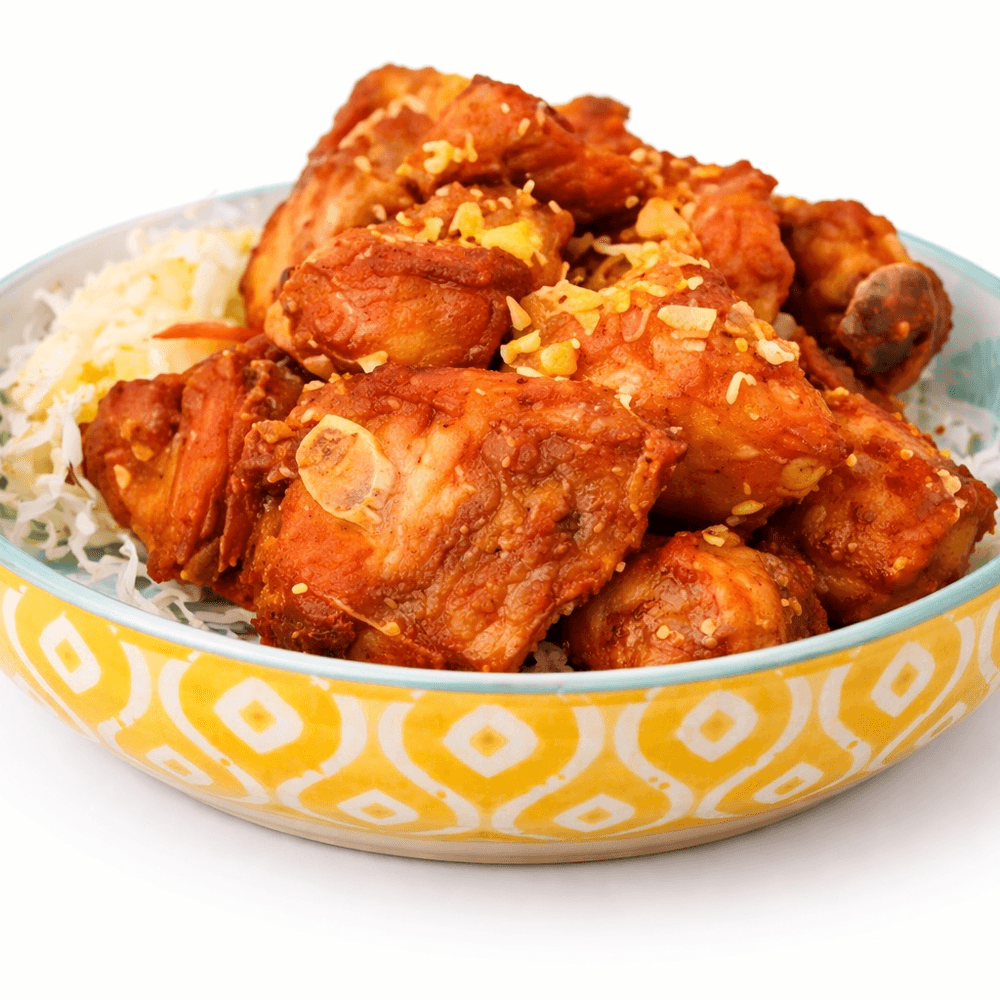 Garlic Pork Spareribs