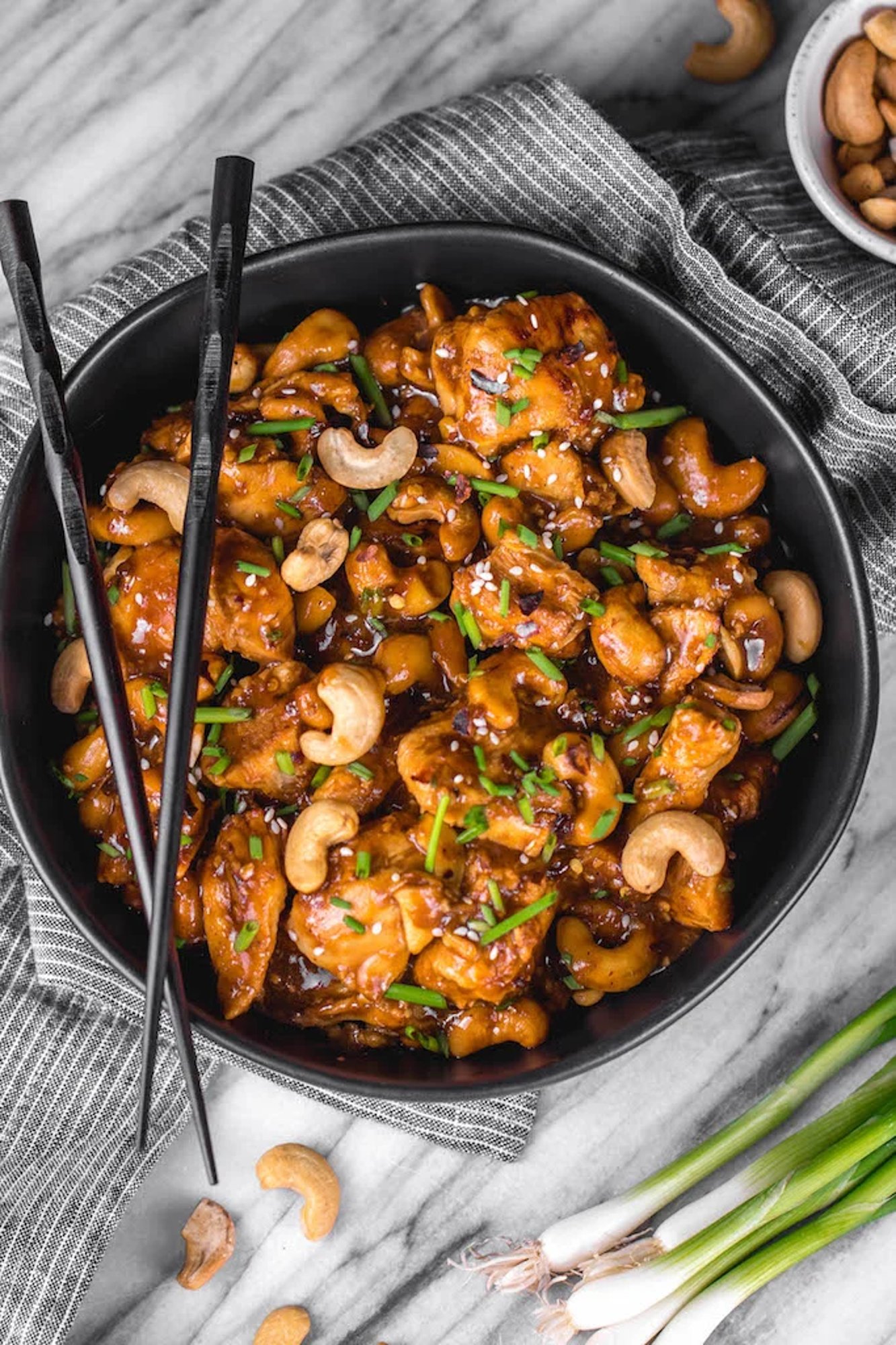 Cashew Nut Chicken Lunch