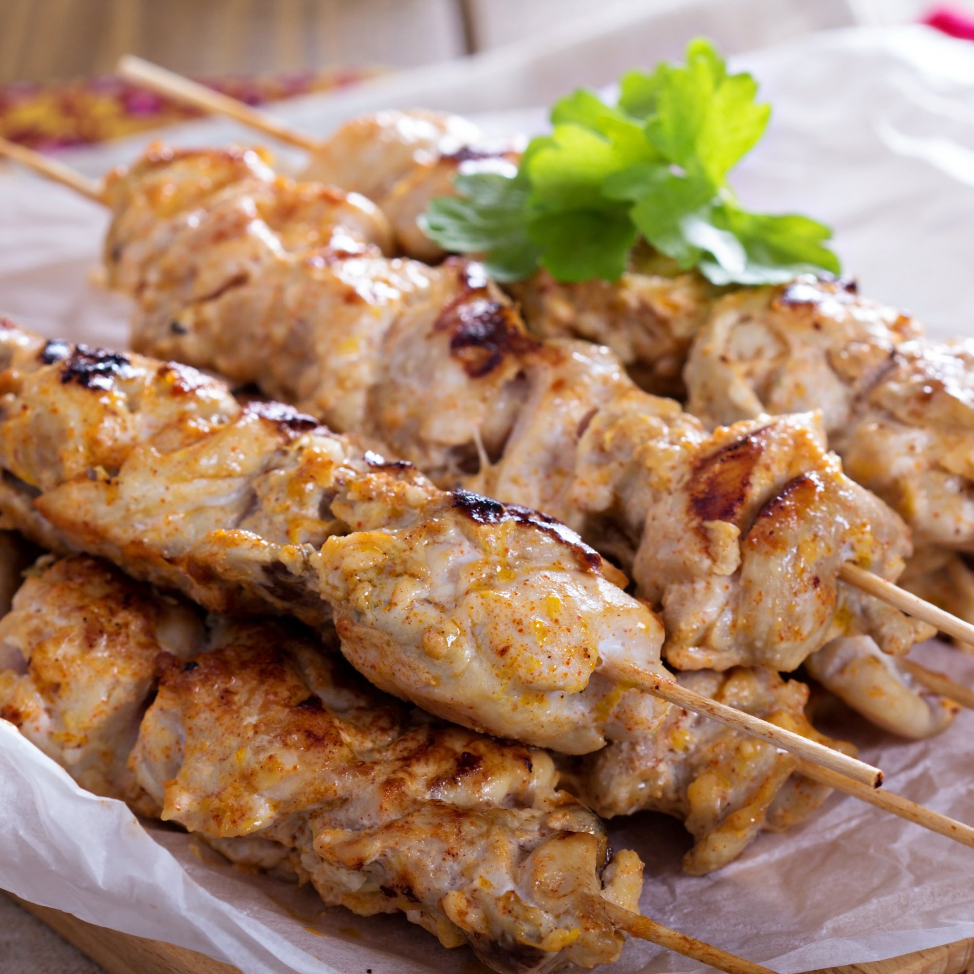 Reshami Chicken