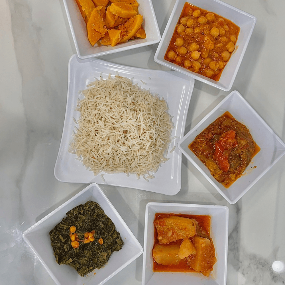 Vegetarian Rice Dish