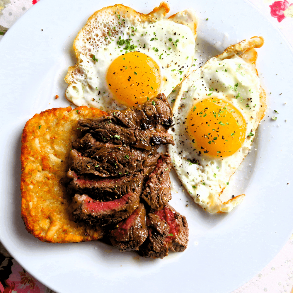 Steak And Egg