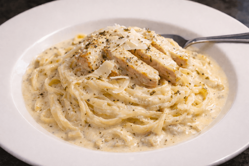 Chicken Fettuccini Alfredo