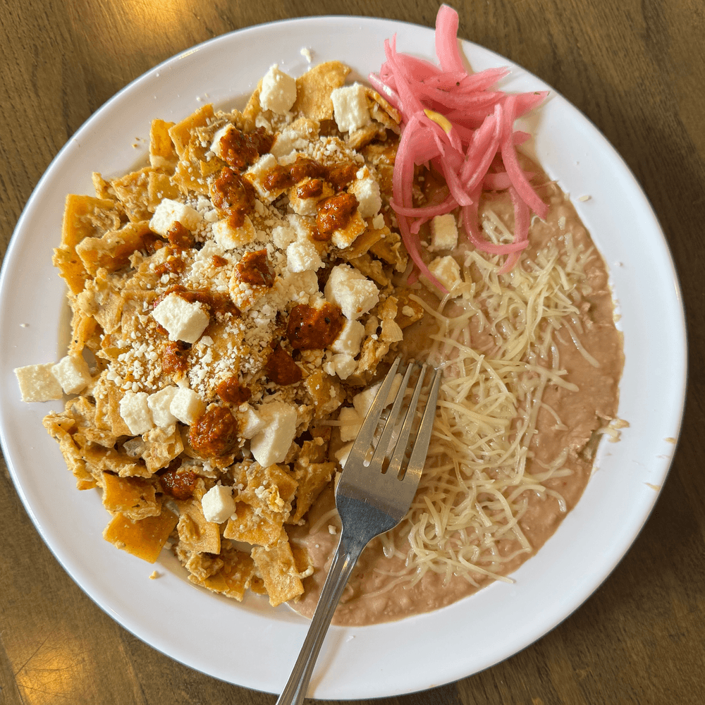 Chilaquiles