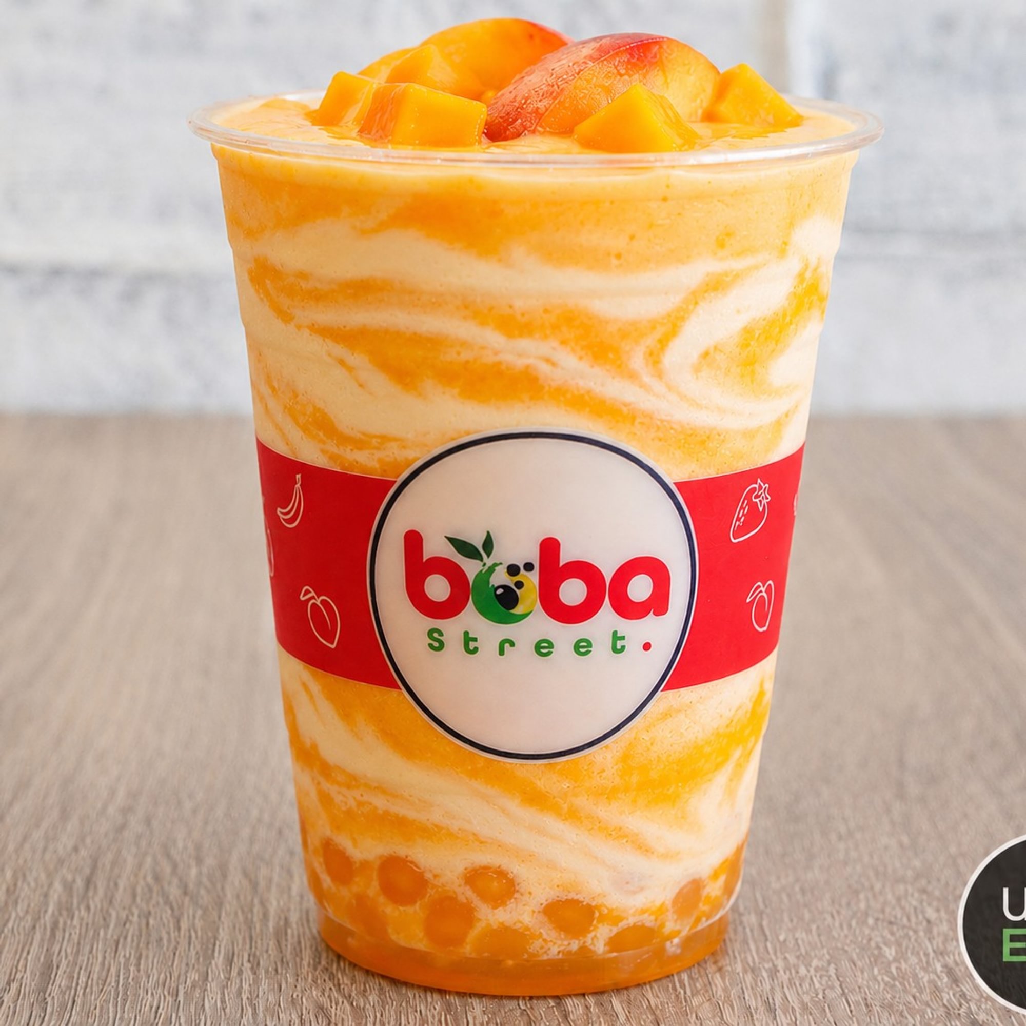 Peach Mango Cheese Cloud