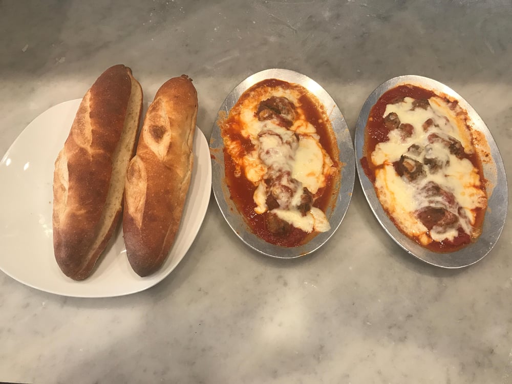 Eggplant Parm Hero