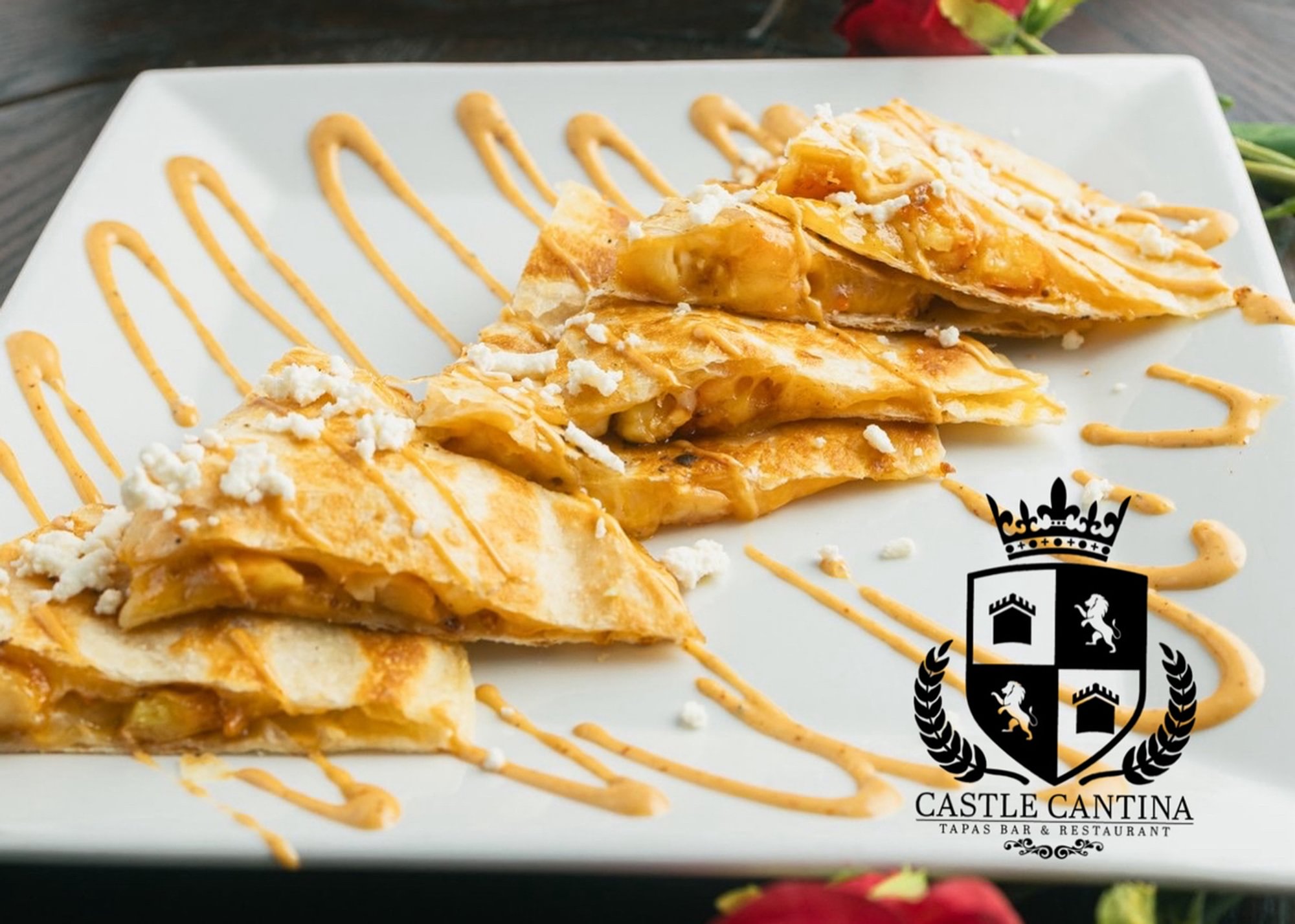 Shrimp Quesadilla