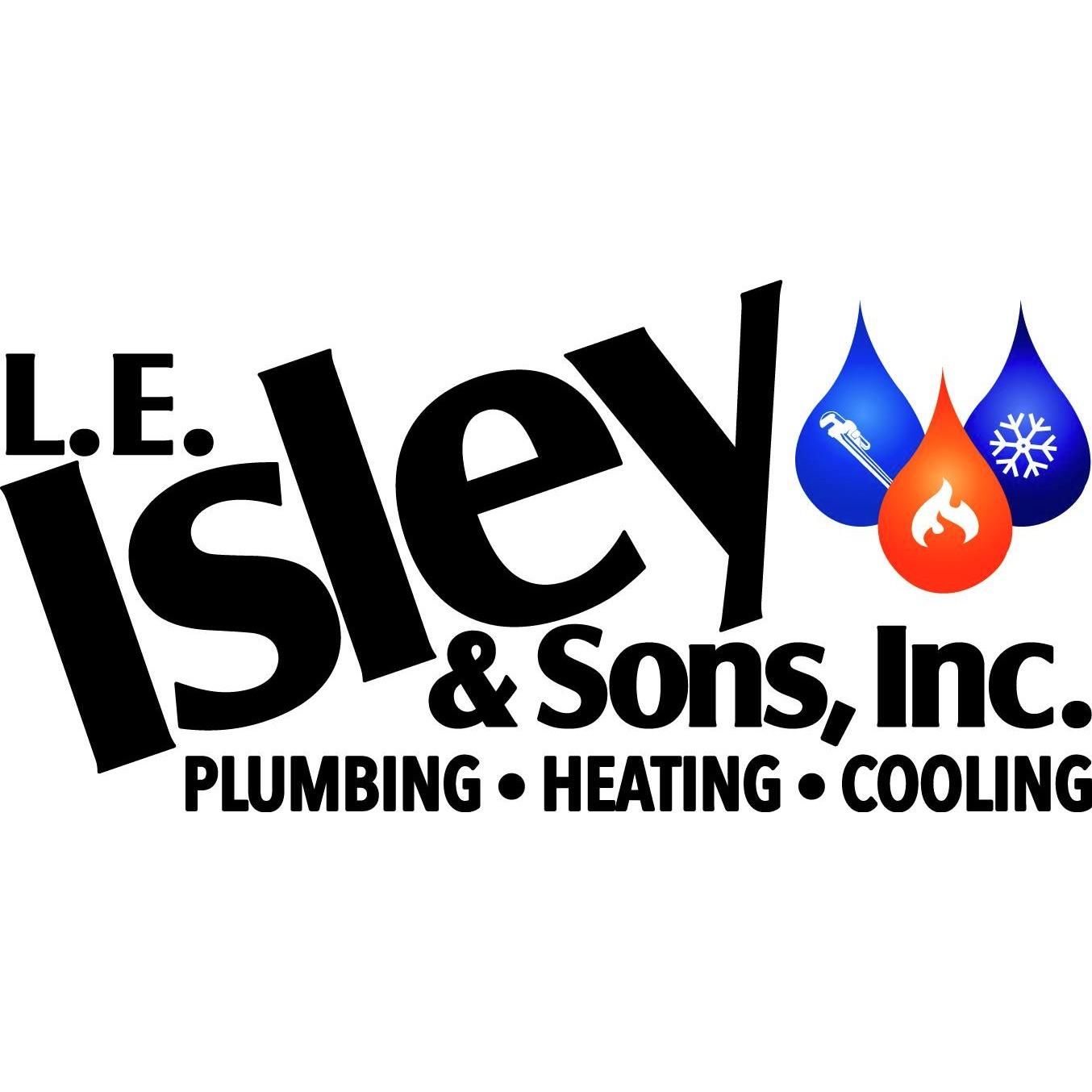 L.E. Isley &amp; Sons, Inc. Logo