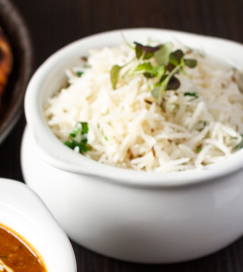 Plain or Jeera Rice