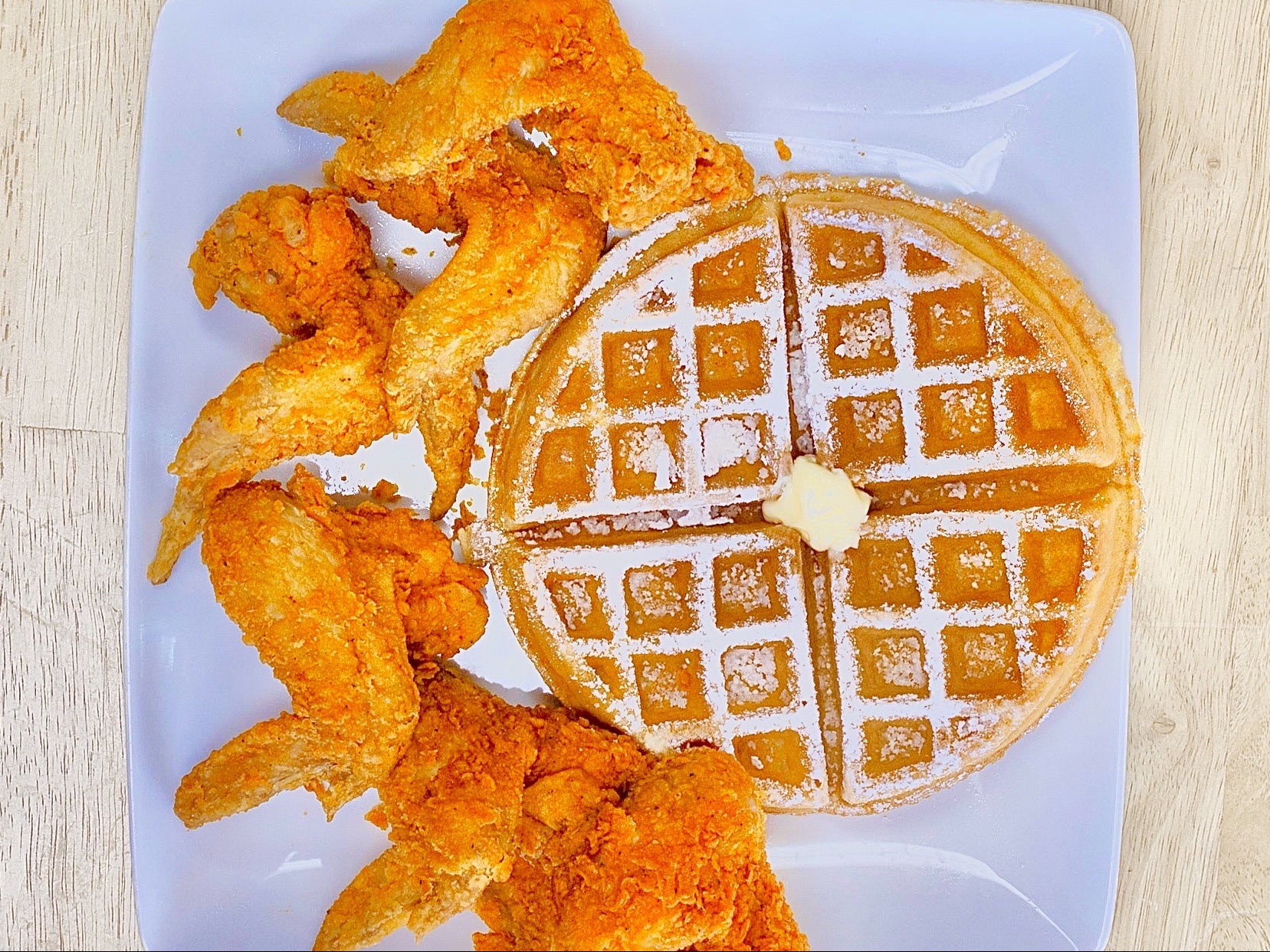 9 Wings & 2 Waffles