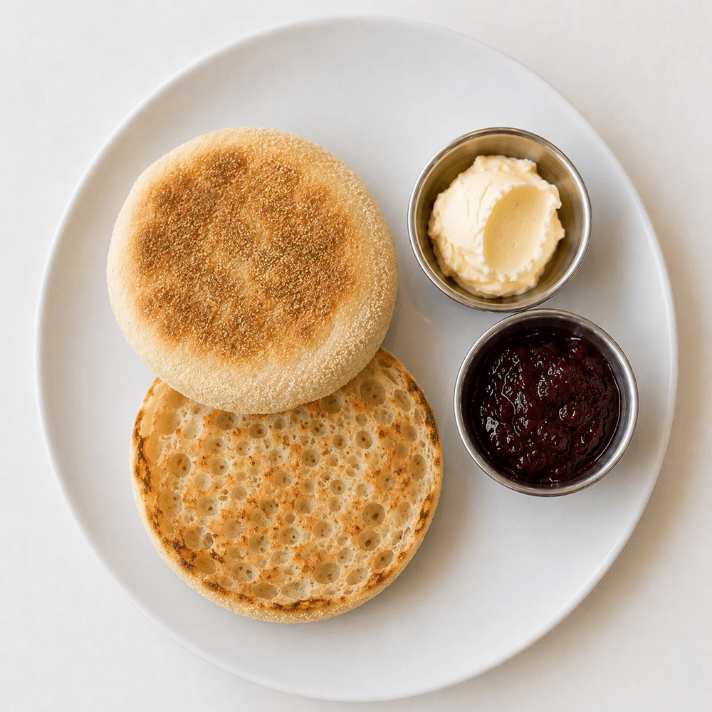 Toasted English Muffin
