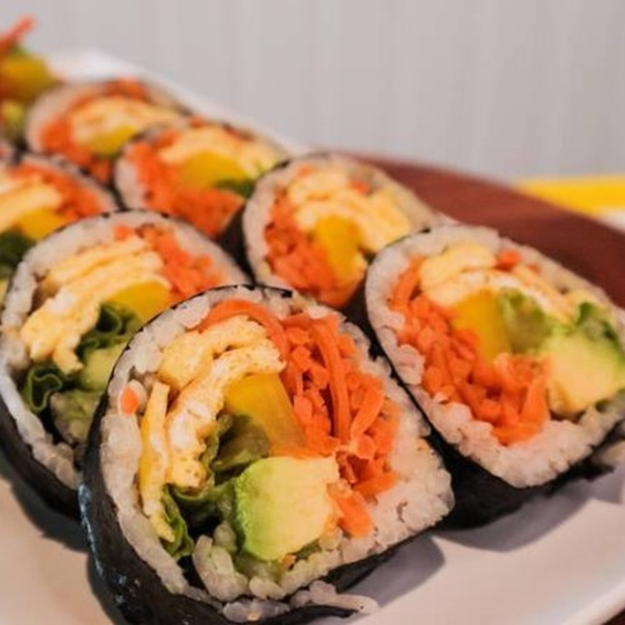 VEGETABLE KIMBAP