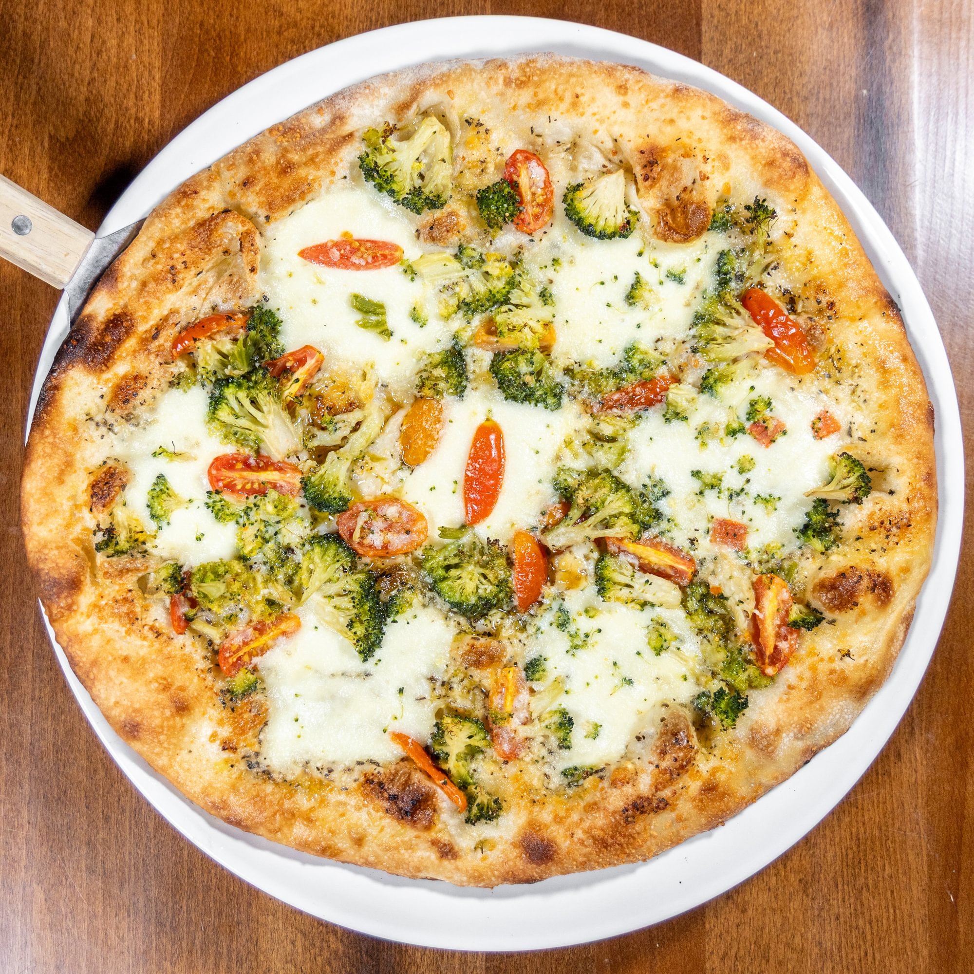 Aglio Olio Pizza Napoletana