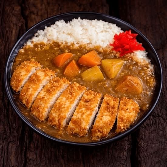 Kids (Keiki) Fish Katsu Curry Rice