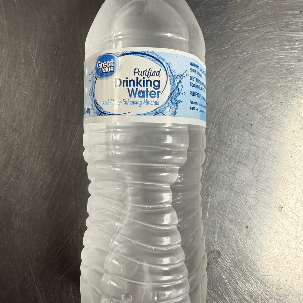 Bottled Water
