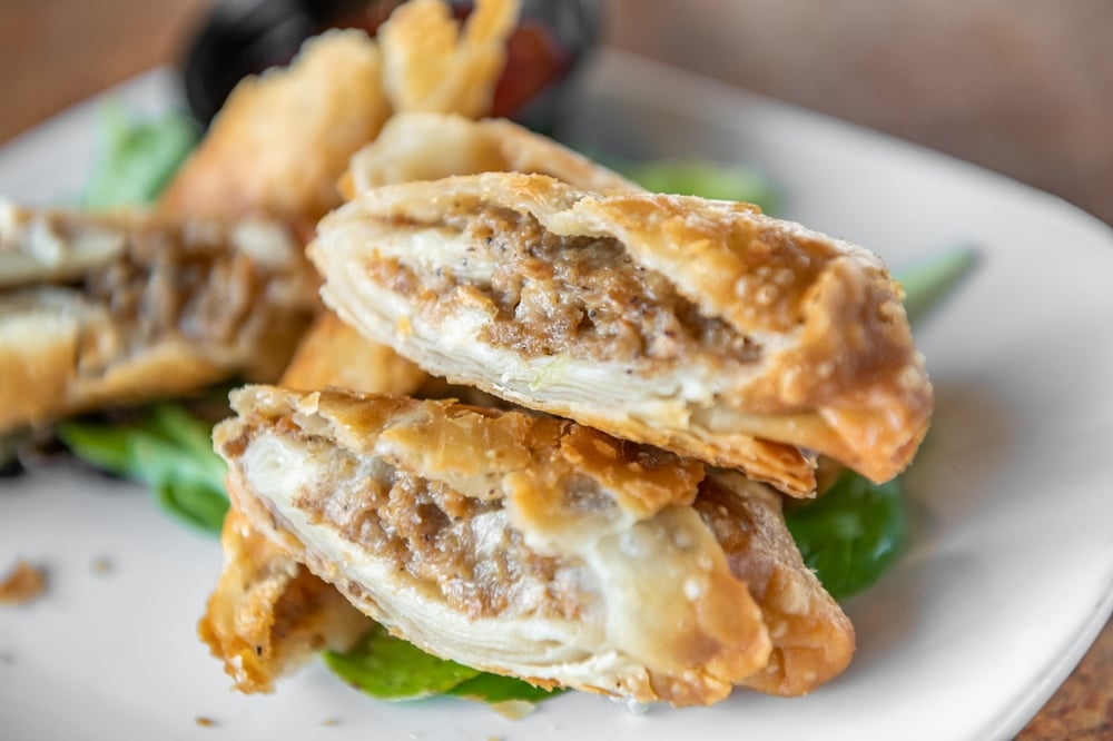 Cheesesteak Eggrolls