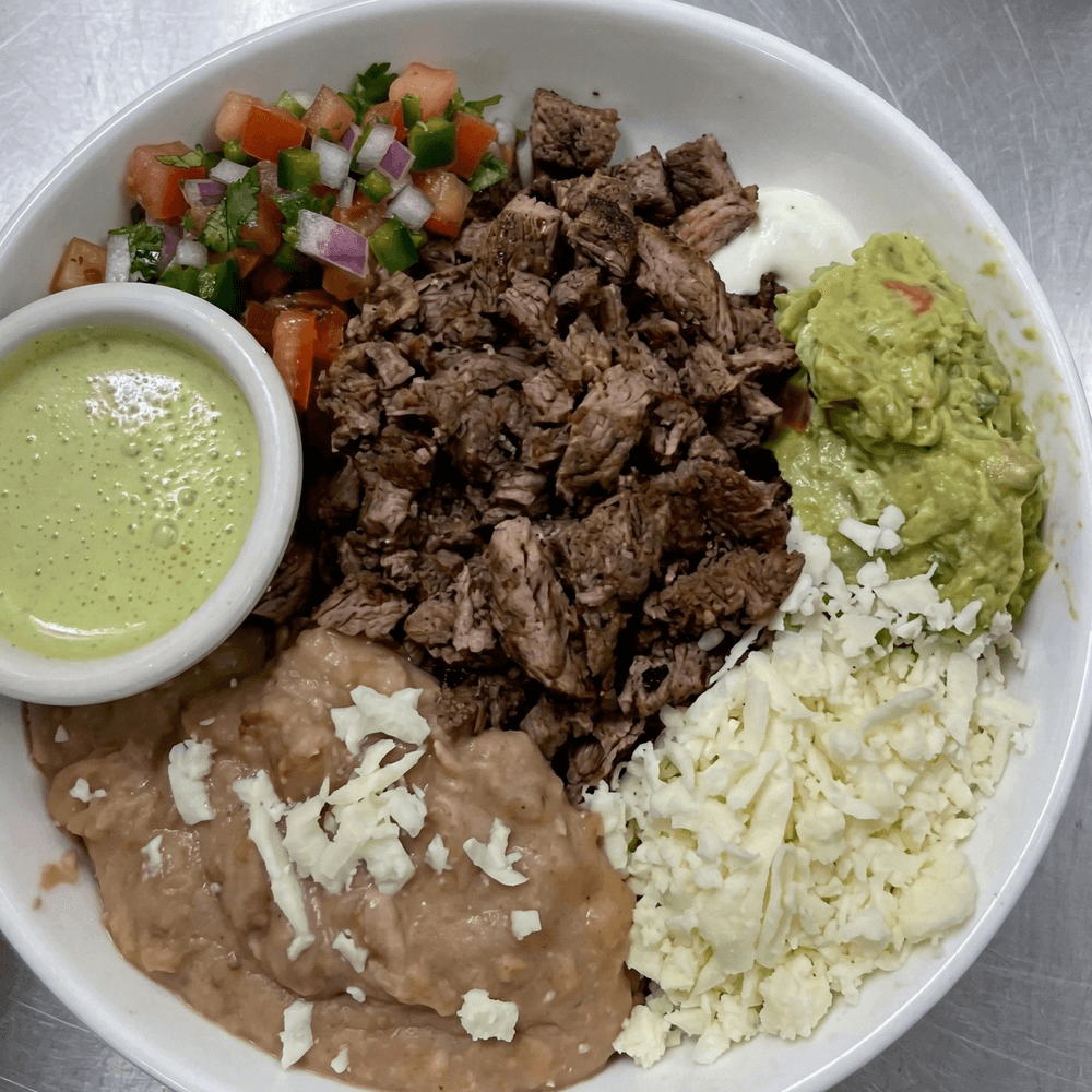 Steak Burrito Bowl