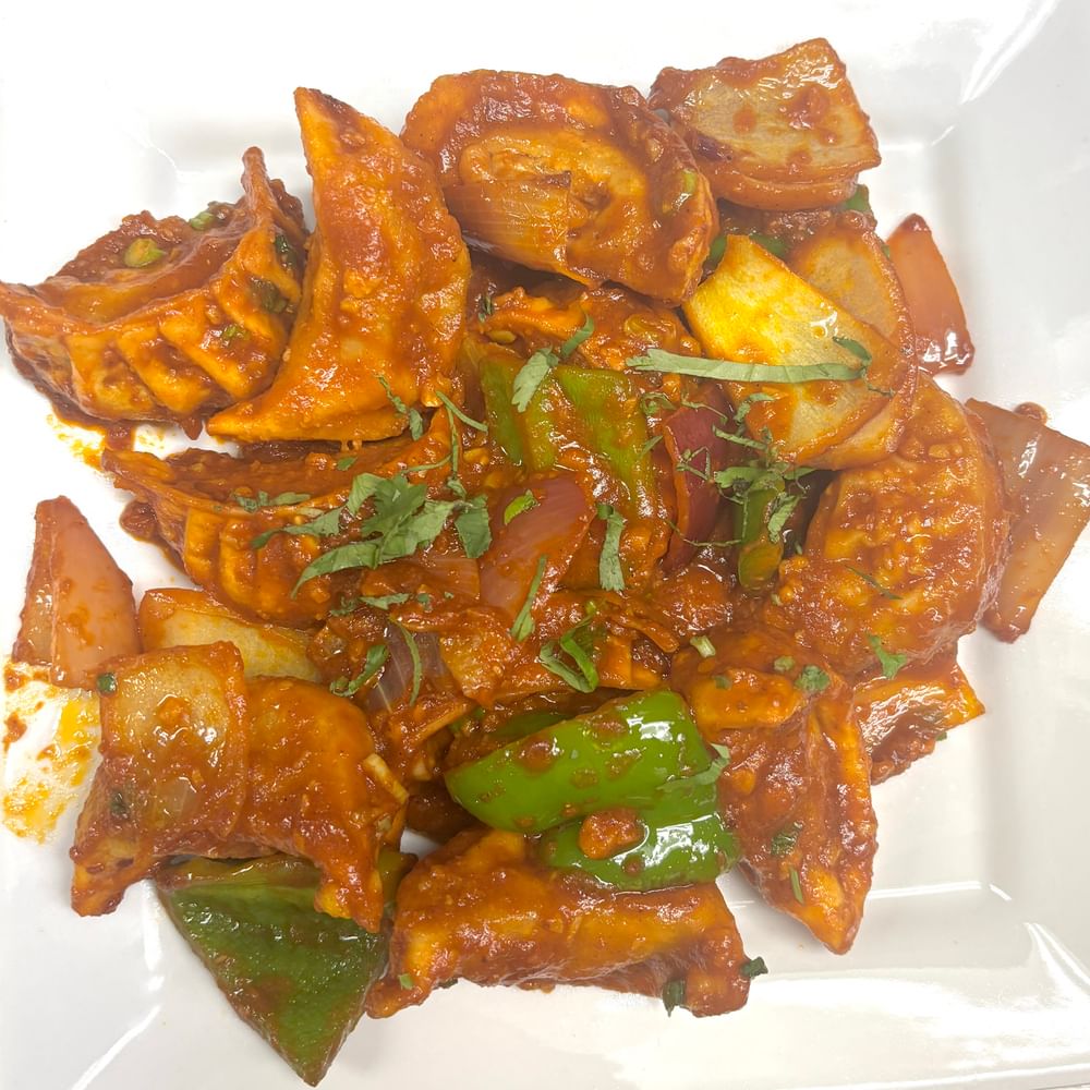 Vegetable Momo Chili