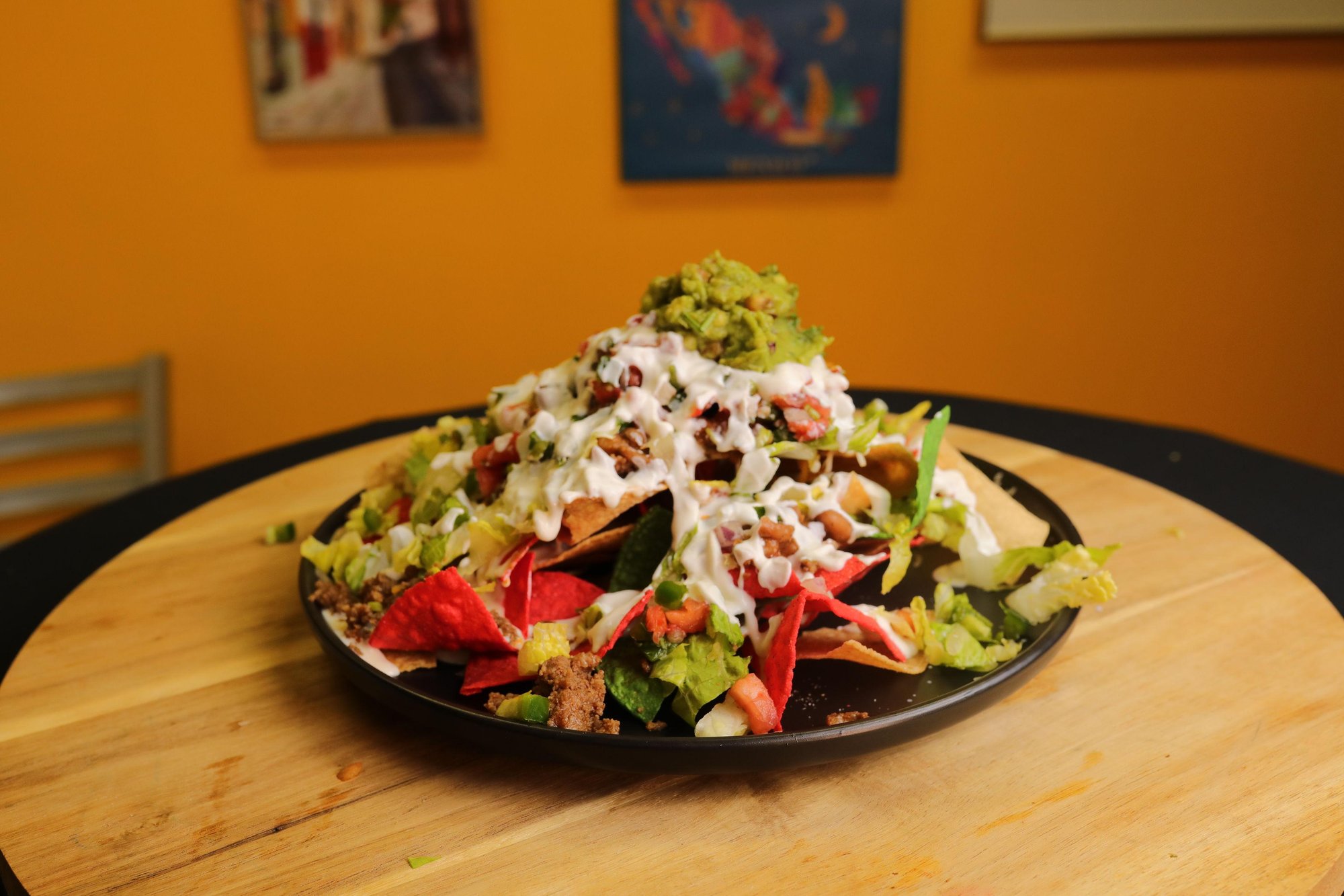 Build your own Nachos