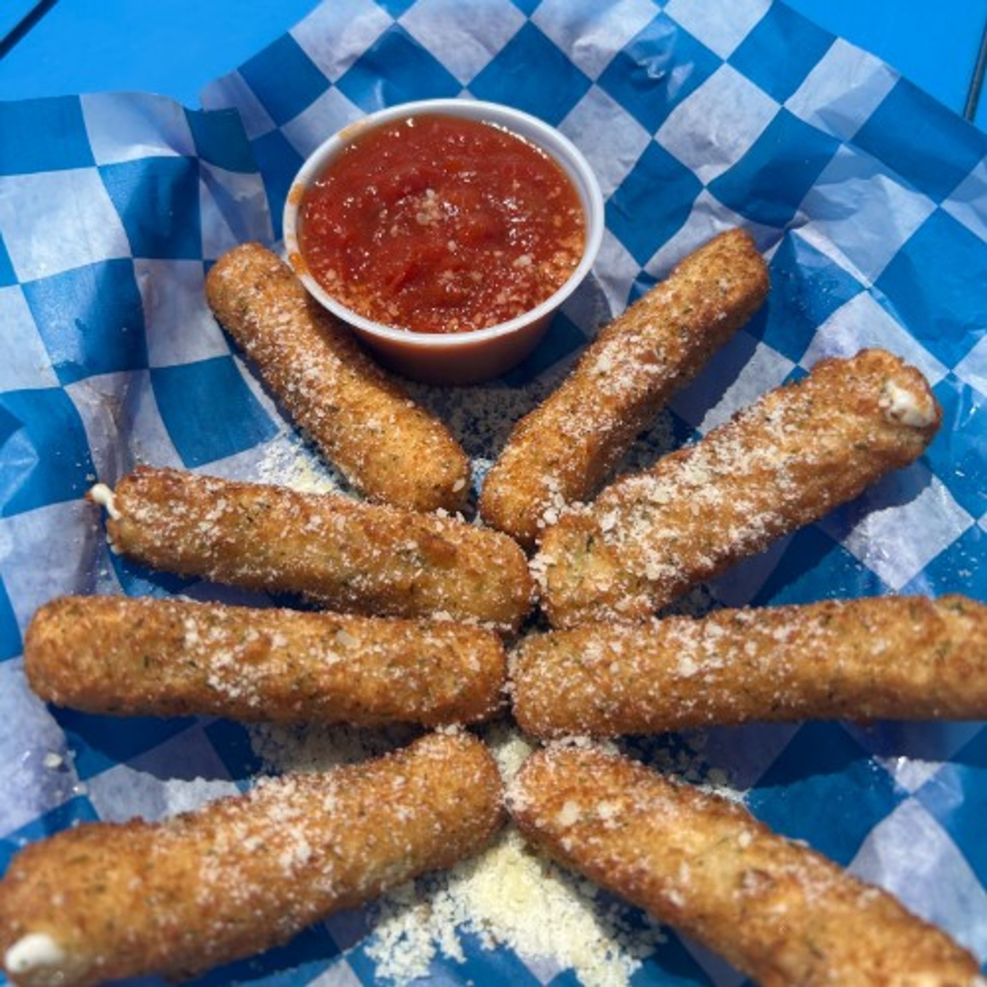 Mozzarella Sticks