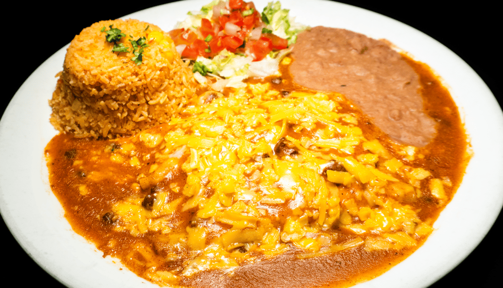 Enchiladas Cheese