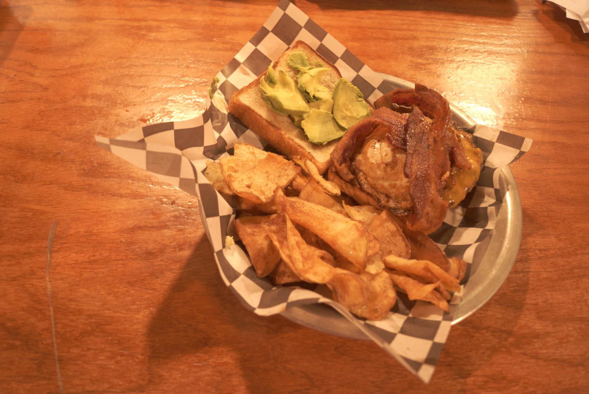 Breakfast Burger