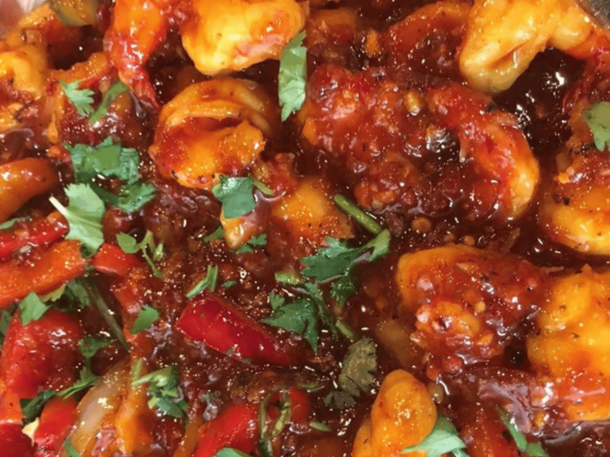 Chili Garlic Shrimp