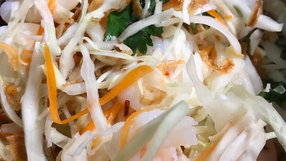 Goi (Vietnamese Style Salad)