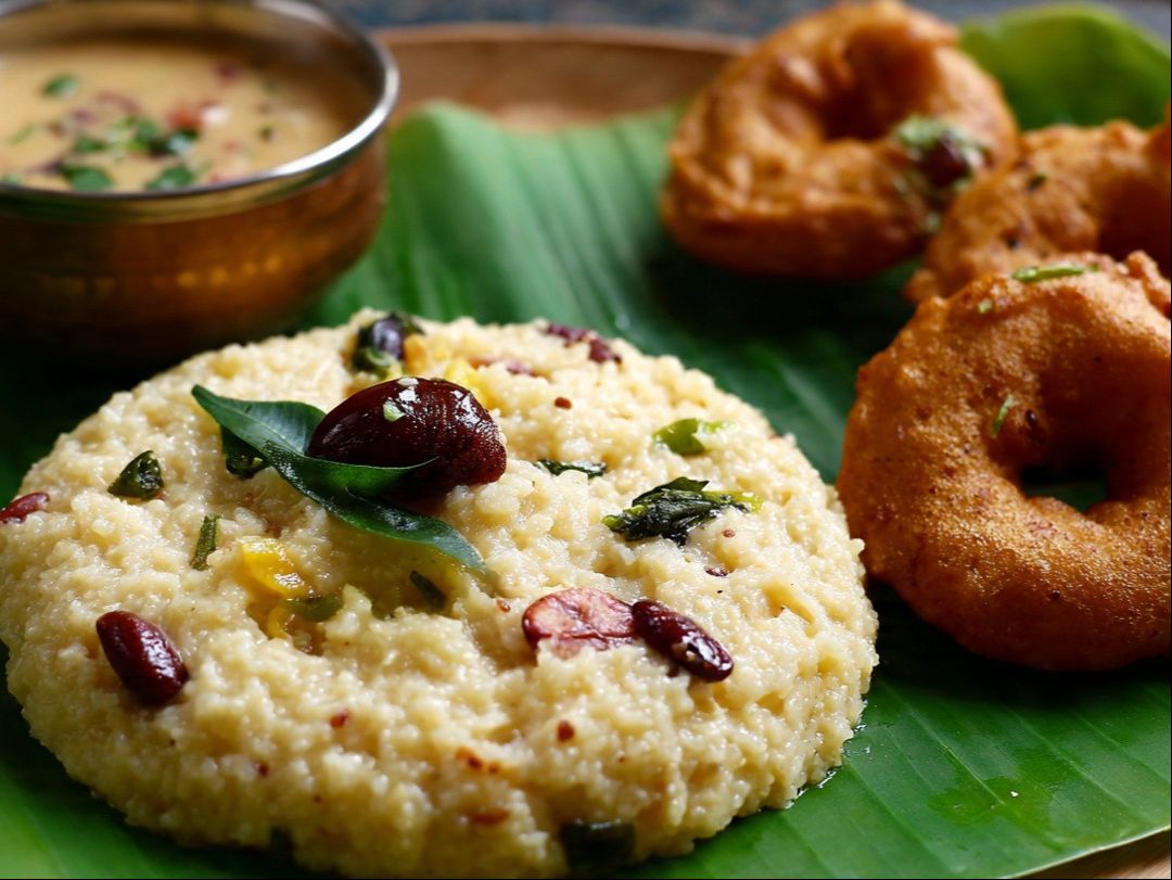 TC - 26D Pongal & Medhu Vada - پونگل واڈا/பொங்கல் வடை