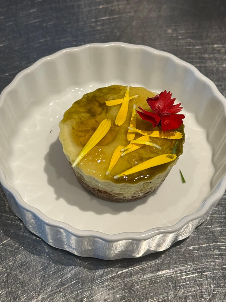 Matcha Cheesecake Bite