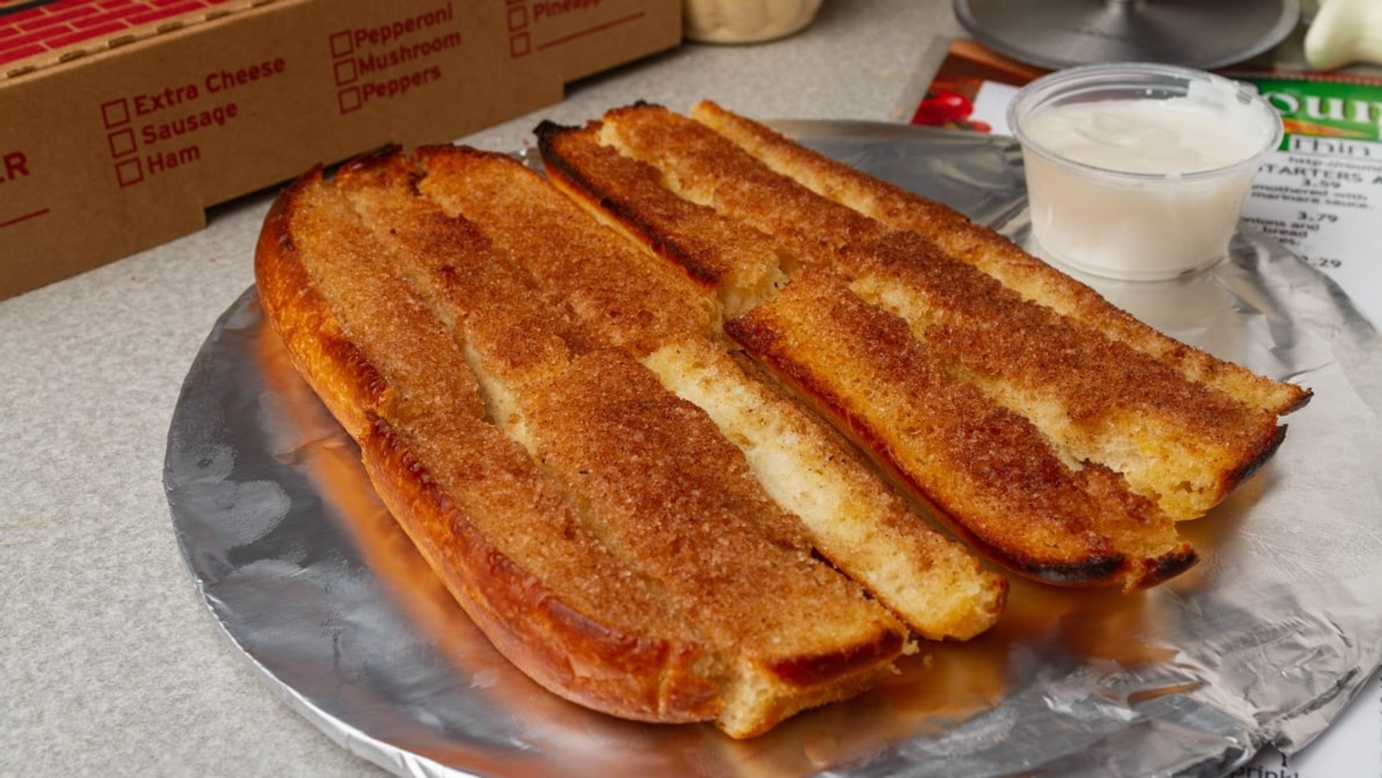Cinnamon Fingers