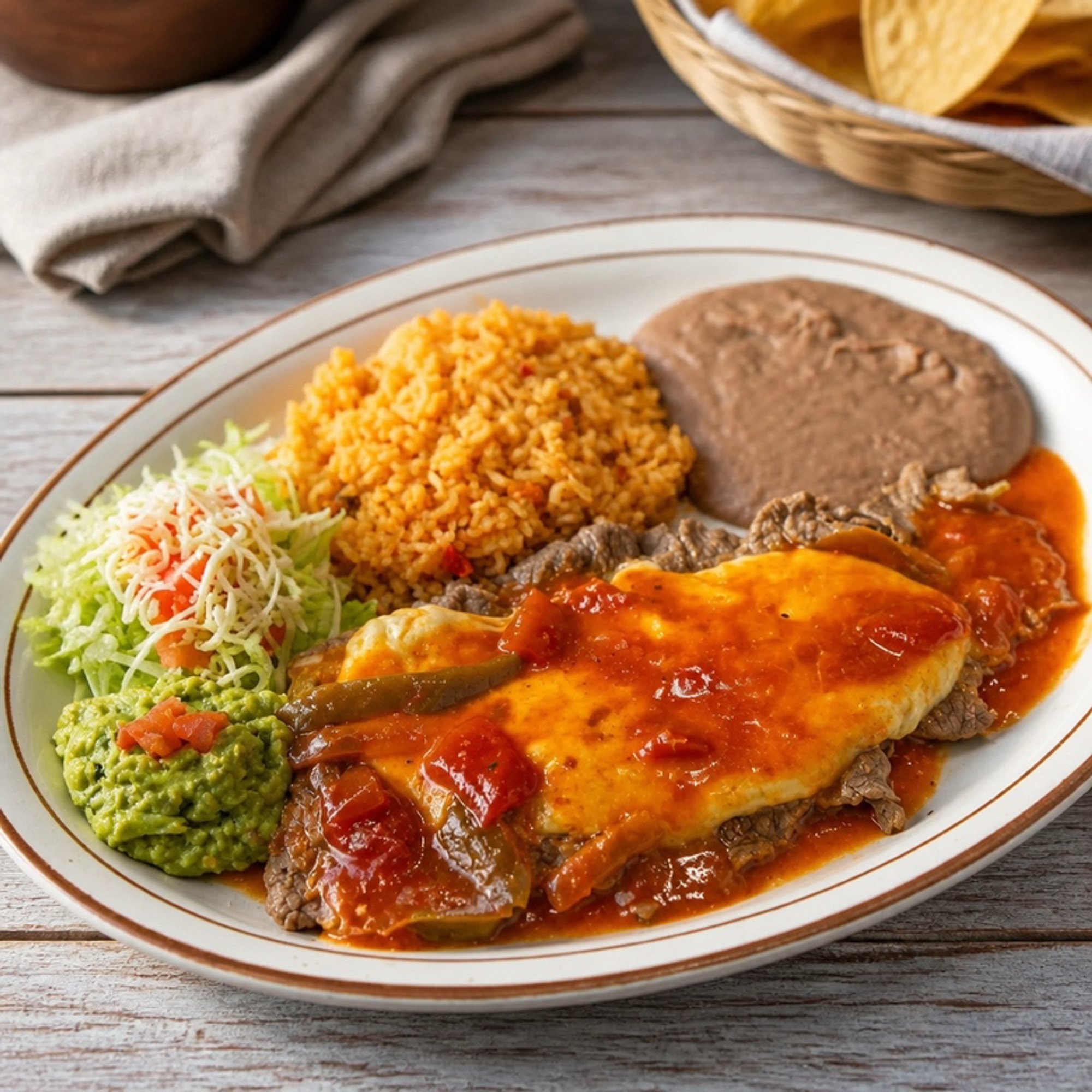 Steak Ranchero